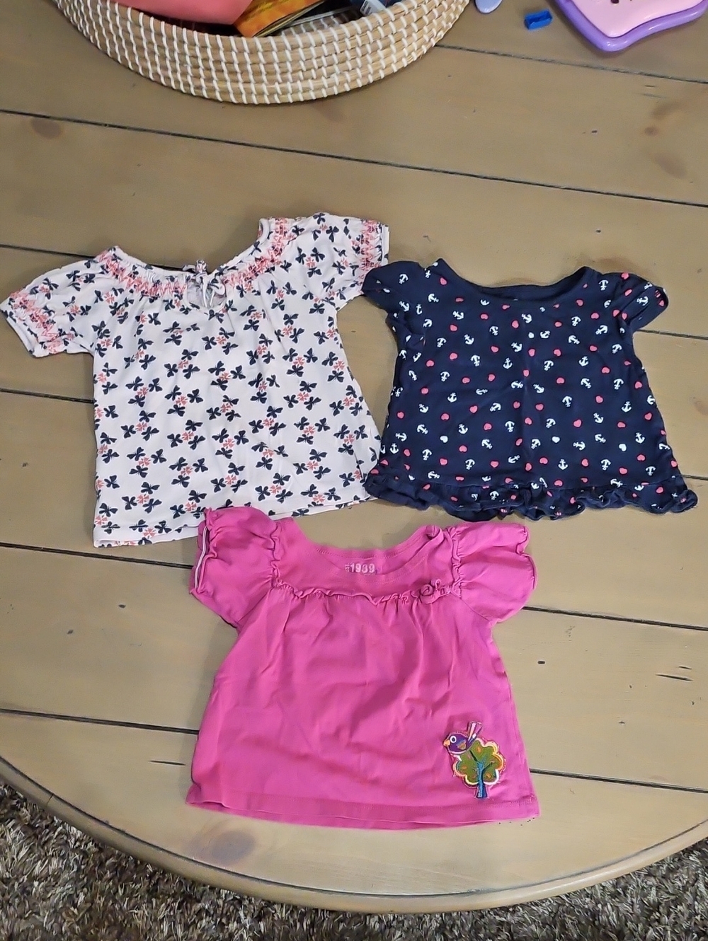 3 PACK 12-18 Months Tshirts